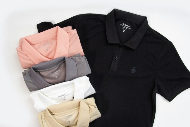 juego de colores con camisas Polo